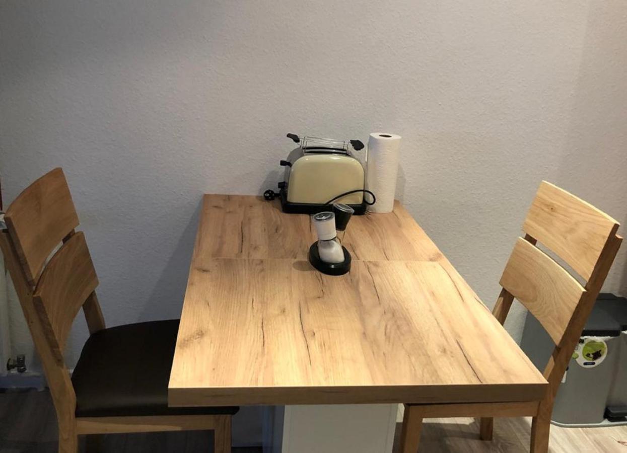 Apartmenthaus Zeuthen Eksteriør billede