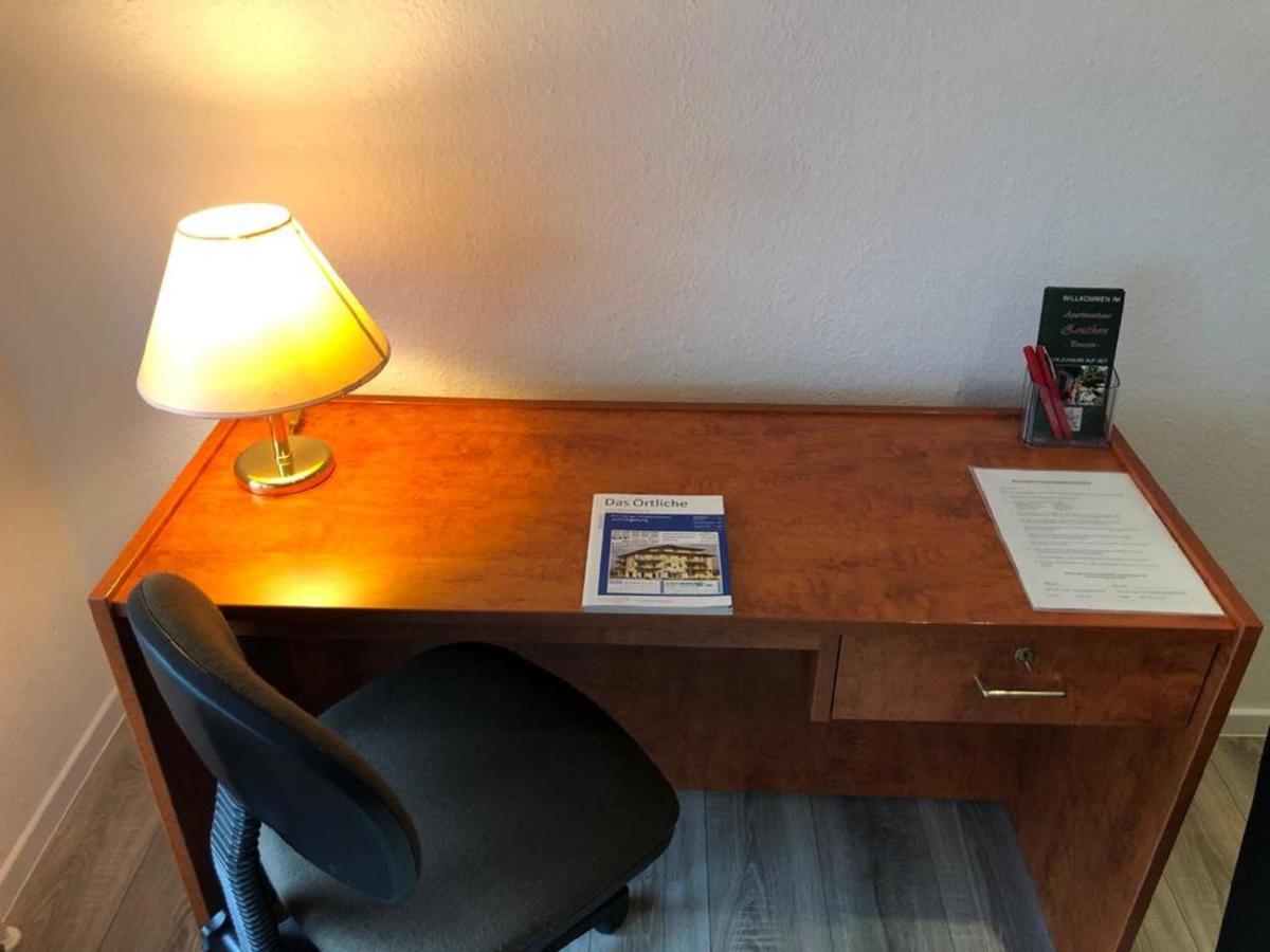 Apartmenthaus Zeuthen Eksteriør billede