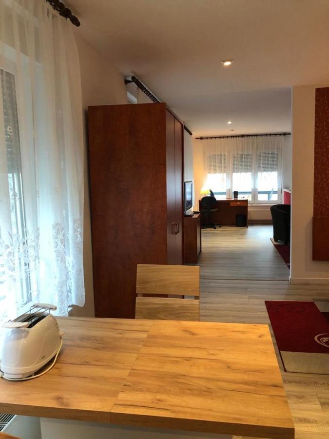 Apartmenthaus Zeuthen Eksteriør billede