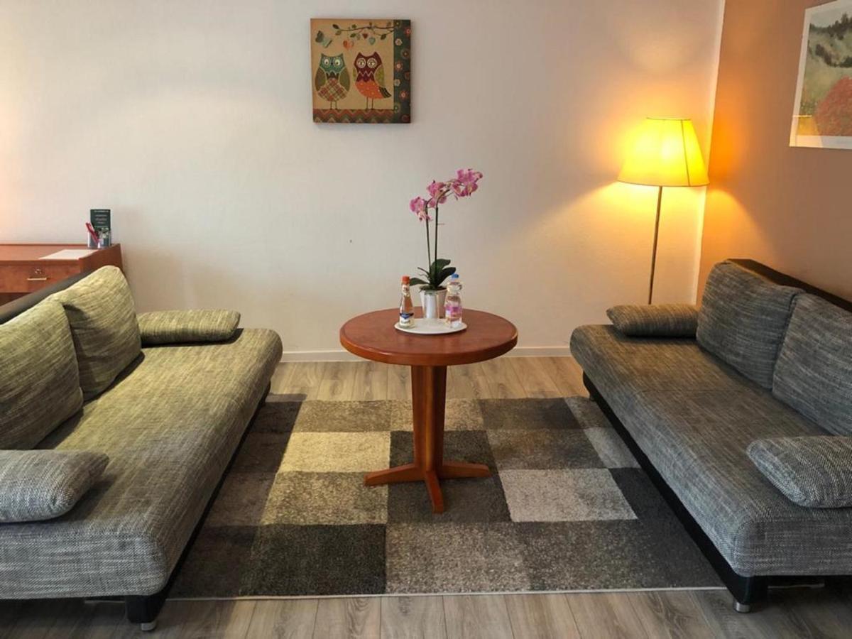 Apartmenthaus Zeuthen Eksteriør billede