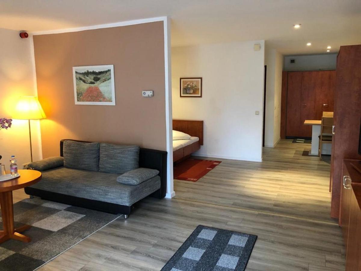 Apartmenthaus Zeuthen Eksteriør billede