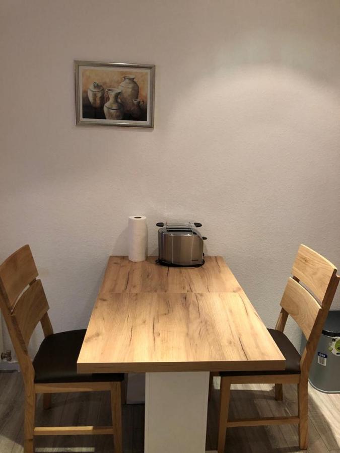 Apartmenthaus Zeuthen Eksteriør billede