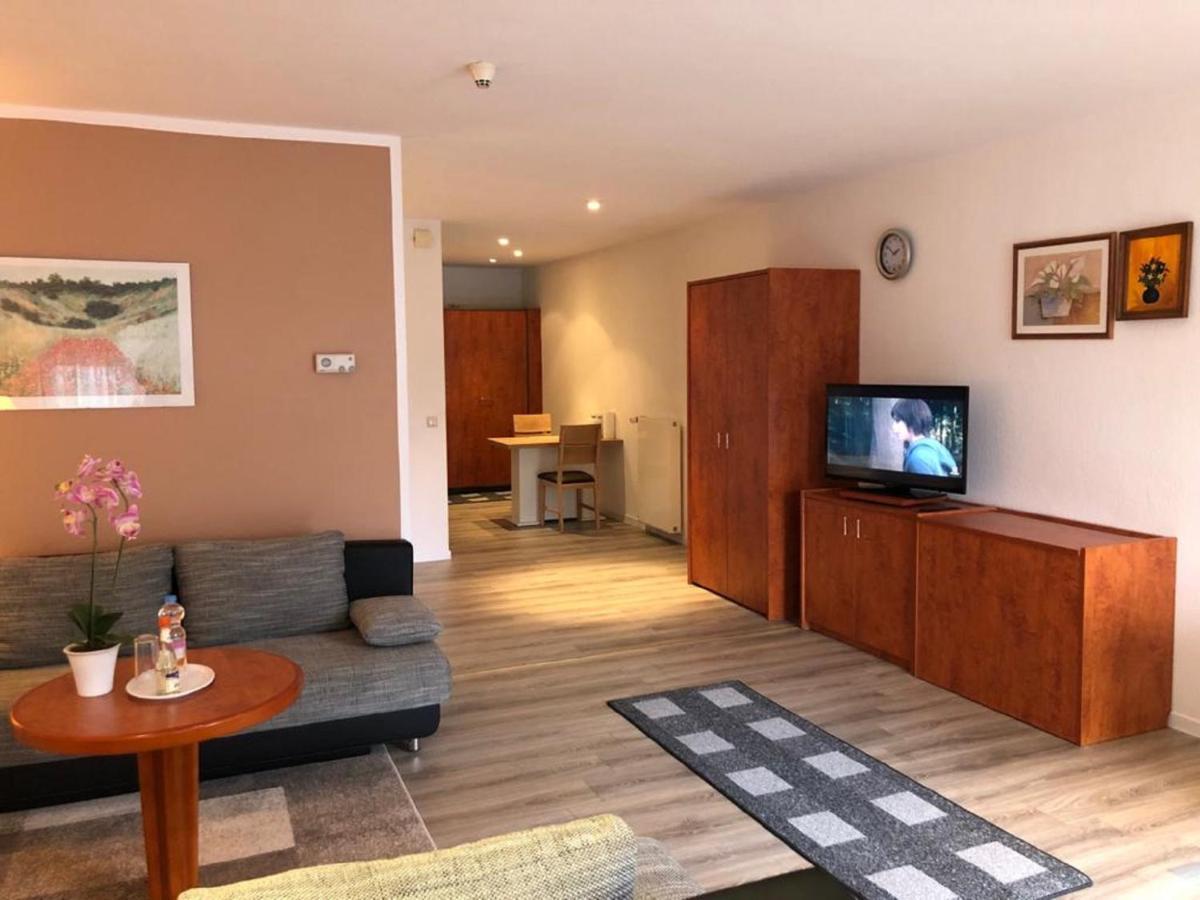 Apartmenthaus Zeuthen Eksteriør billede