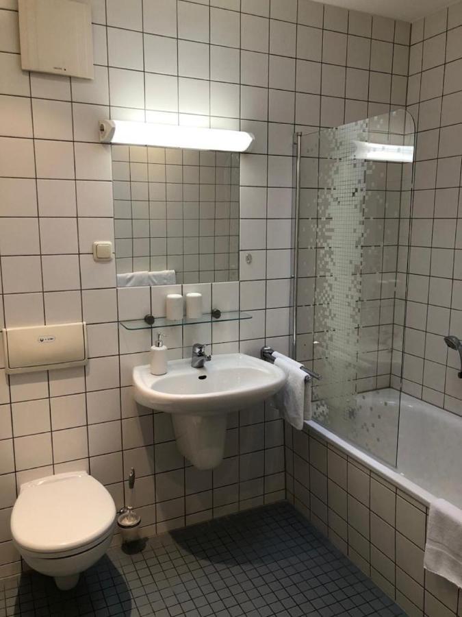 Apartmenthaus Zeuthen Eksteriør billede
