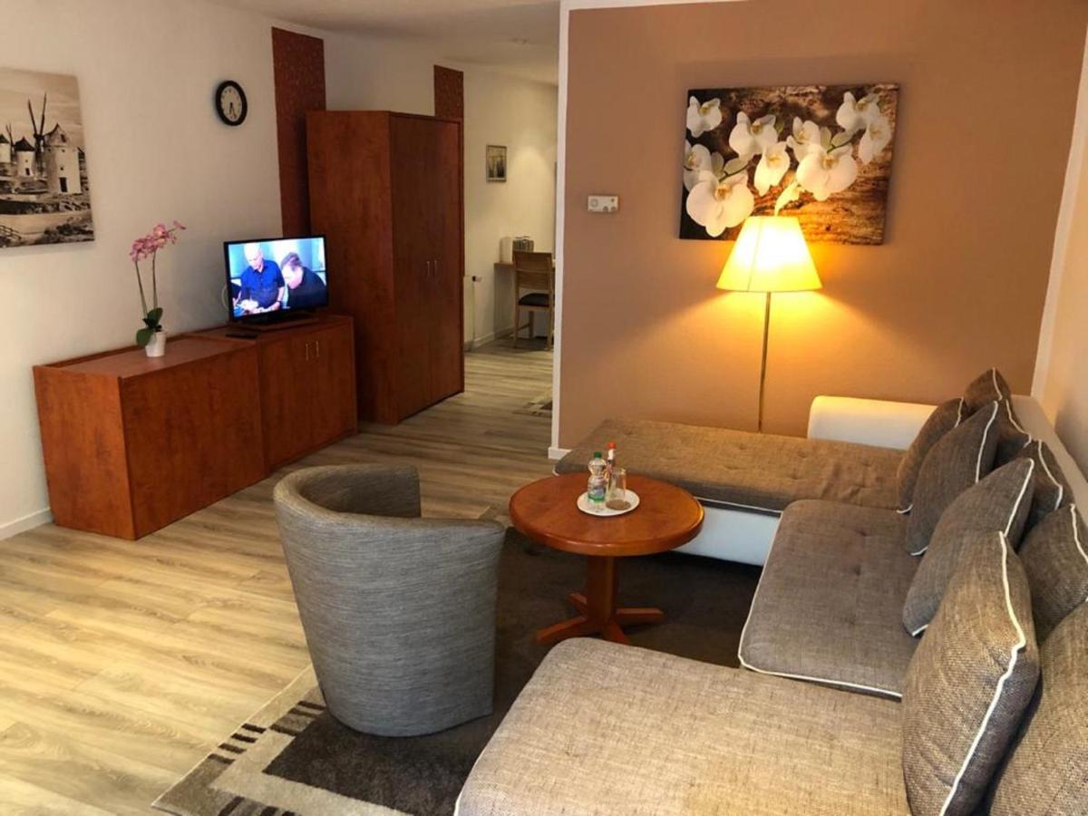 Apartmenthaus Zeuthen Eksteriør billede