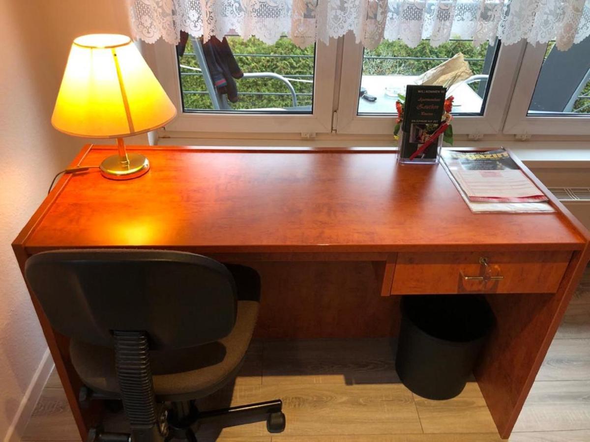 Apartmenthaus Zeuthen Eksteriør billede