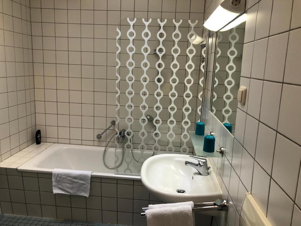 Apartmenthaus Zeuthen Eksteriør billede