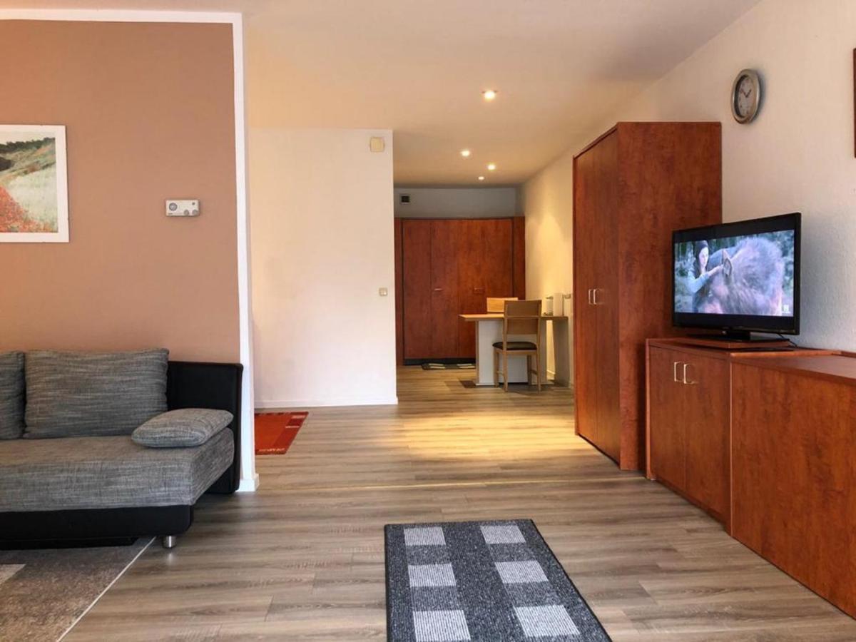 Apartmenthaus Zeuthen Eksteriør billede